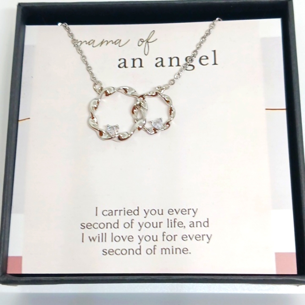 Mama of an Angel necklace